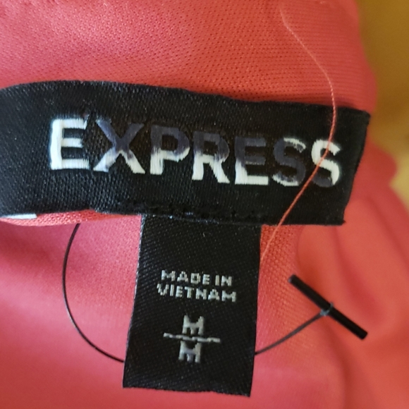 NWOT!!! Express striped romper size medium NWOT!!! - Picture 4 of 6